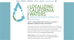 Desktop Screenshot of californiawaterreuse.org