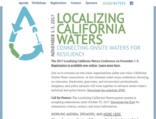 Tablet Screenshot of californiawaterreuse.org